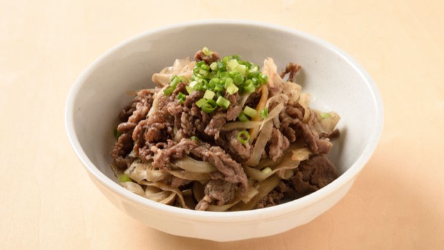 ごぼうと牛肉の煮物のレシピ ごぼうと牛肉の煮物のレシピ