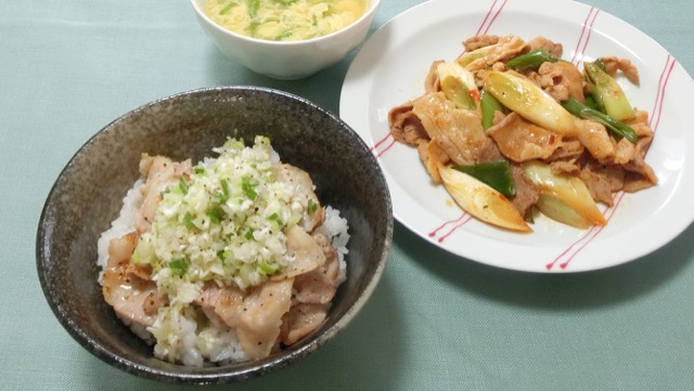 ネギの大量消費！豚肉×卵で作るおかずや丼、スープの献立レシピ