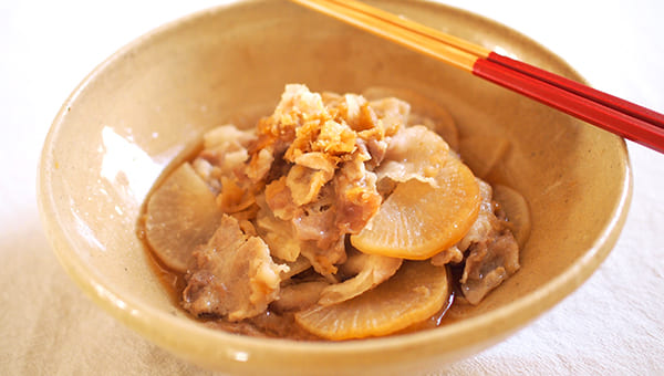 レンジで簡単!豚バラ大根のレシピ レンジで簡単!豚バラ大根のレシピ