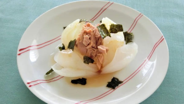 タマネギをレンチンするだけのレシピ タマネギをレンチンするだけのレシピ