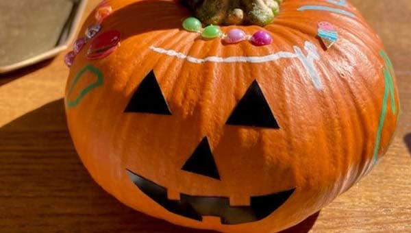 「ジャックオランタン」はハロウィンのお祭りのシンボル
