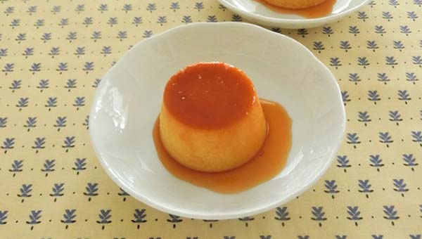 生クリームなしで濃厚かぼちゃプリンのレシピ