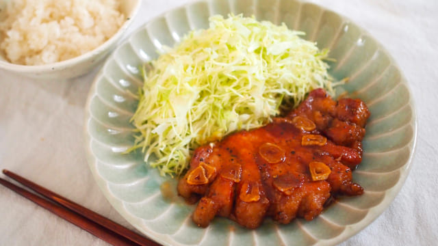 トンテキレシピ！プロの黄金比ソース＆やわらかい食感にするコツ