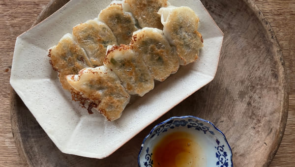 基本の餃子＆粉山椒入り餃子のレシピ