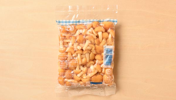 脱気パックのままチルド室で冷蔵
