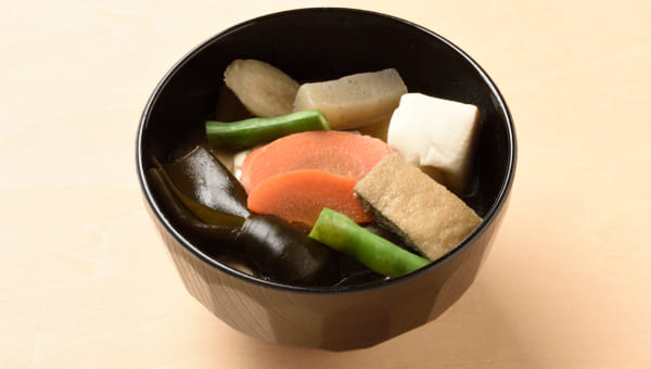 精進汁のレシピ 精進汁のレシピ