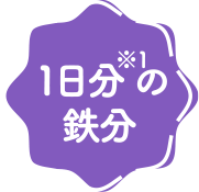 １日分の鉄分
