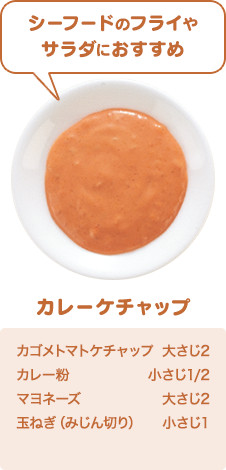 カレーケチャップ