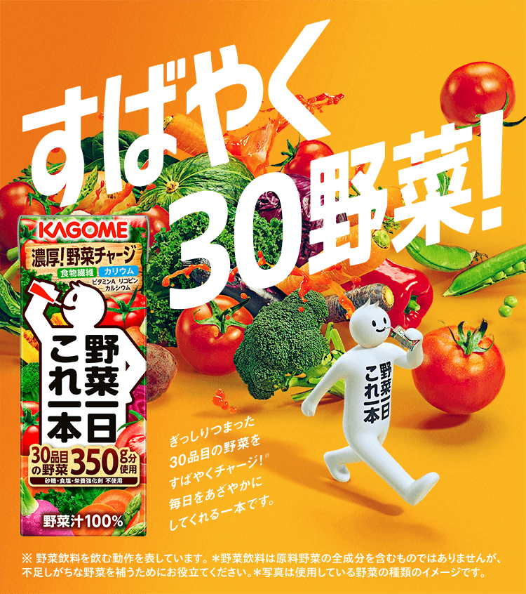 すばやく30野菜！