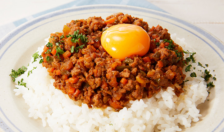 ドライキーマカレー