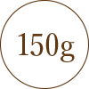 150g