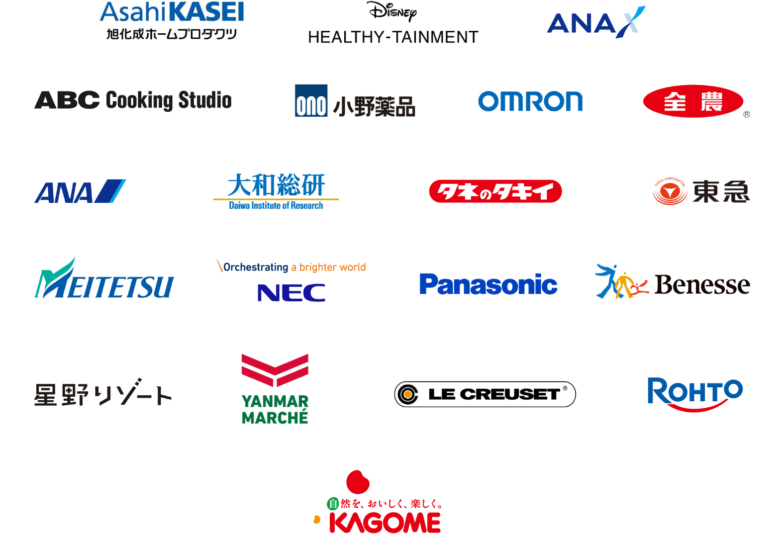 企業一覧