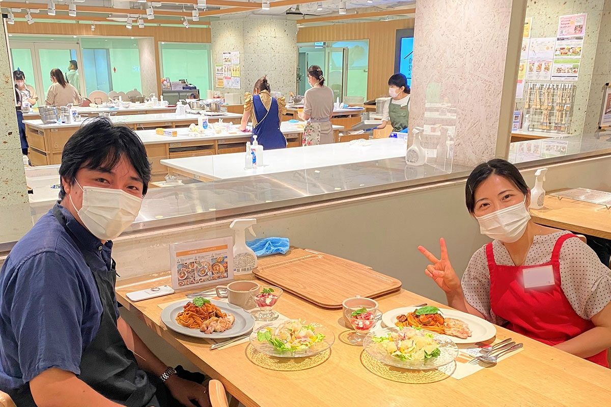 野菜たっぷりメニューの料理教室を開催。参加者は野菜アンバサダーに認定。 2106_ABC旭化成.jpeg