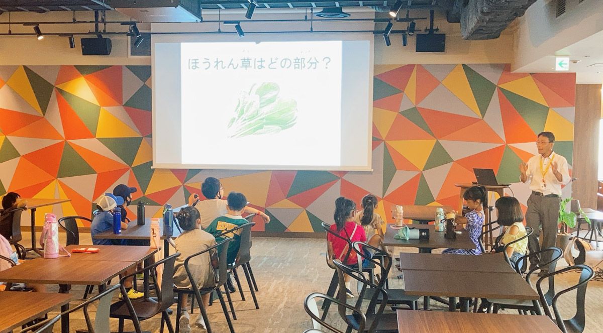 NEC本社労組イベントにて、食育授業を実施 70-mv.jpg