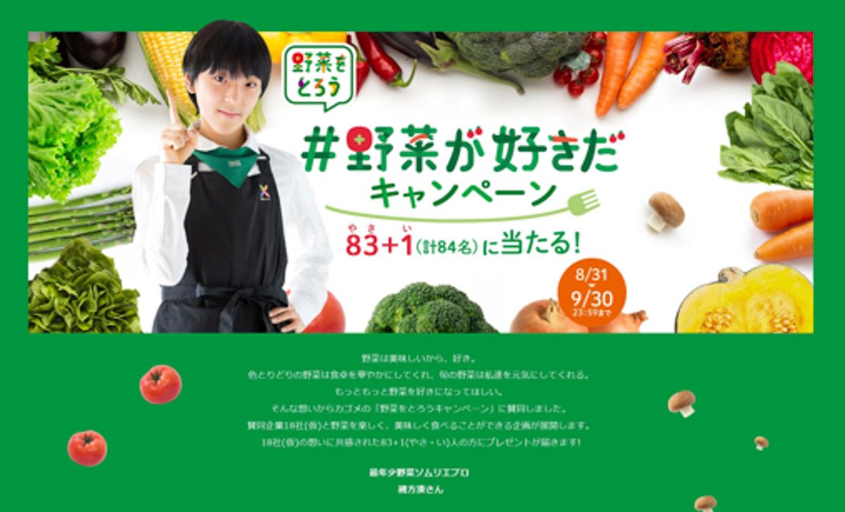 「#野菜が好きだ X(旧Twitter)キャンペーン」実施。賛同企業16社から190万人に拡散 72-mv.jpg