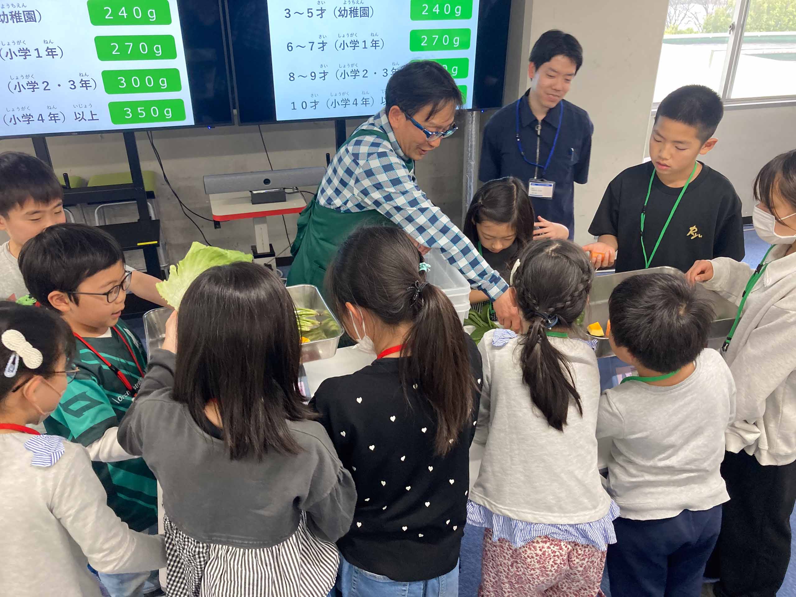 NEC我孫子事業場キッズスクール「めざせ!野菜ものしり王」セミナー開催 ⑧NEC我孫子事業場 (1).jpg