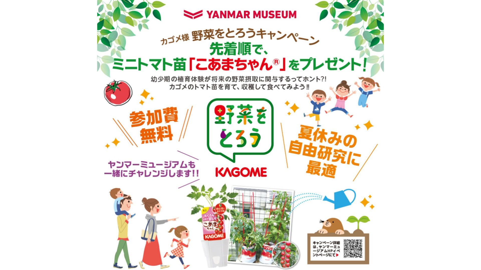 滋賀・ヤンマーミュージアムにて、トマト苗配布イベント開催 ヤンマー_29.jpg