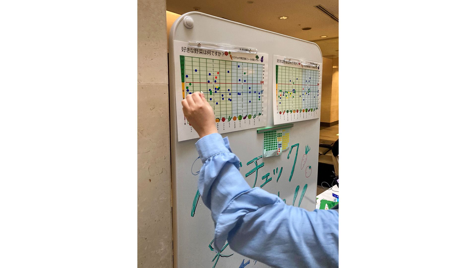東急本社にてベジチェック測定会を実施 tokyu_01.jpg