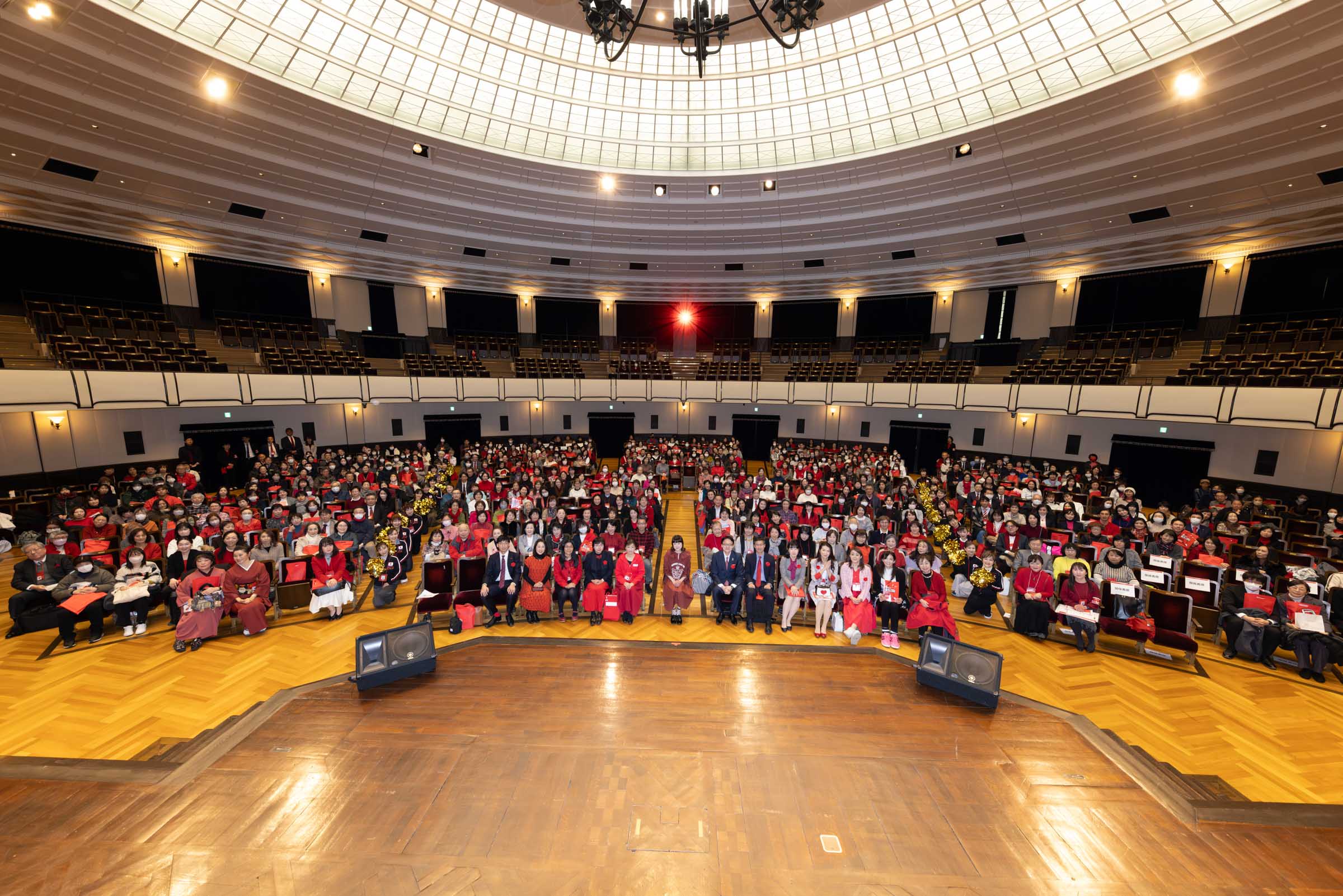 女性の循環器疾患予防を目的としたイベント「Go Red for Women」に協賛。「トマトと血圧計で健康習慣をはじめよう」を訴求 オムロン1.jpg